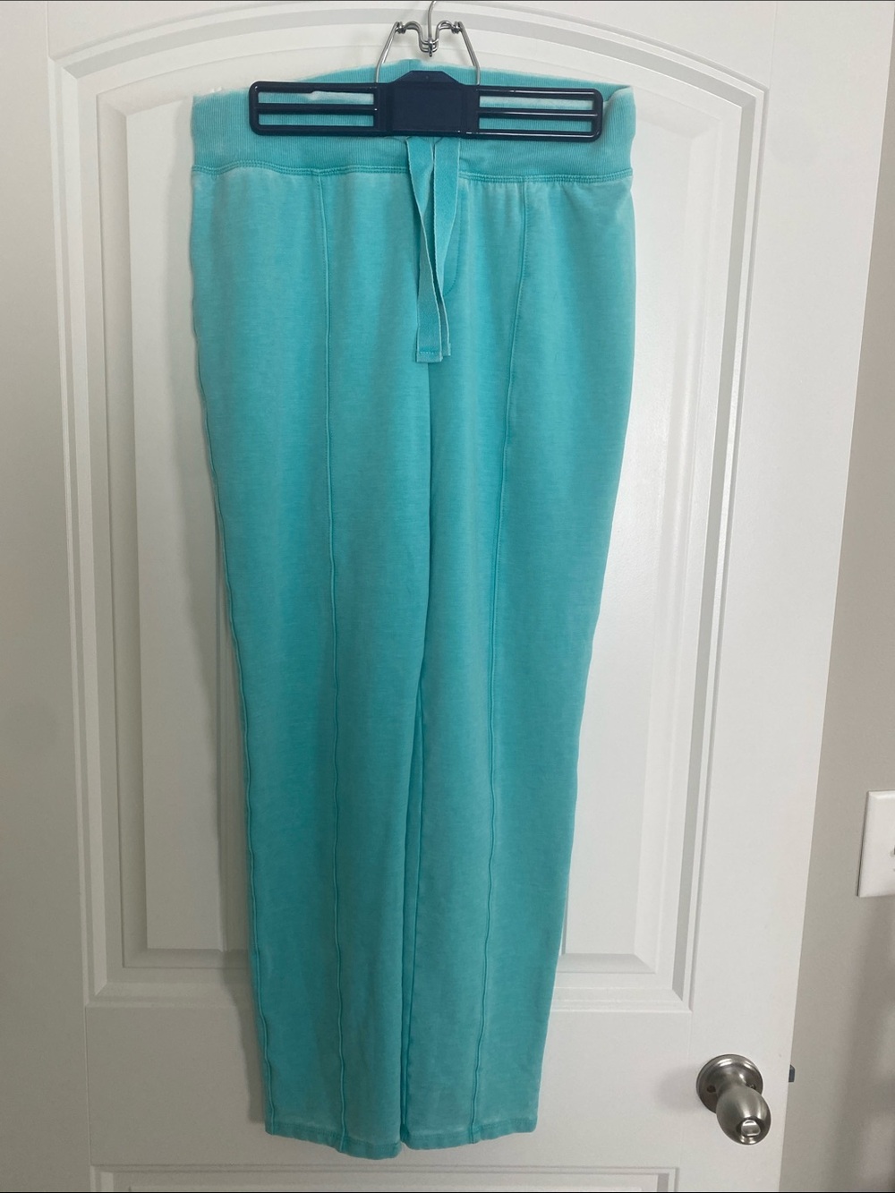 GreenTea Aqua Jogger pants with Drawstring Waist